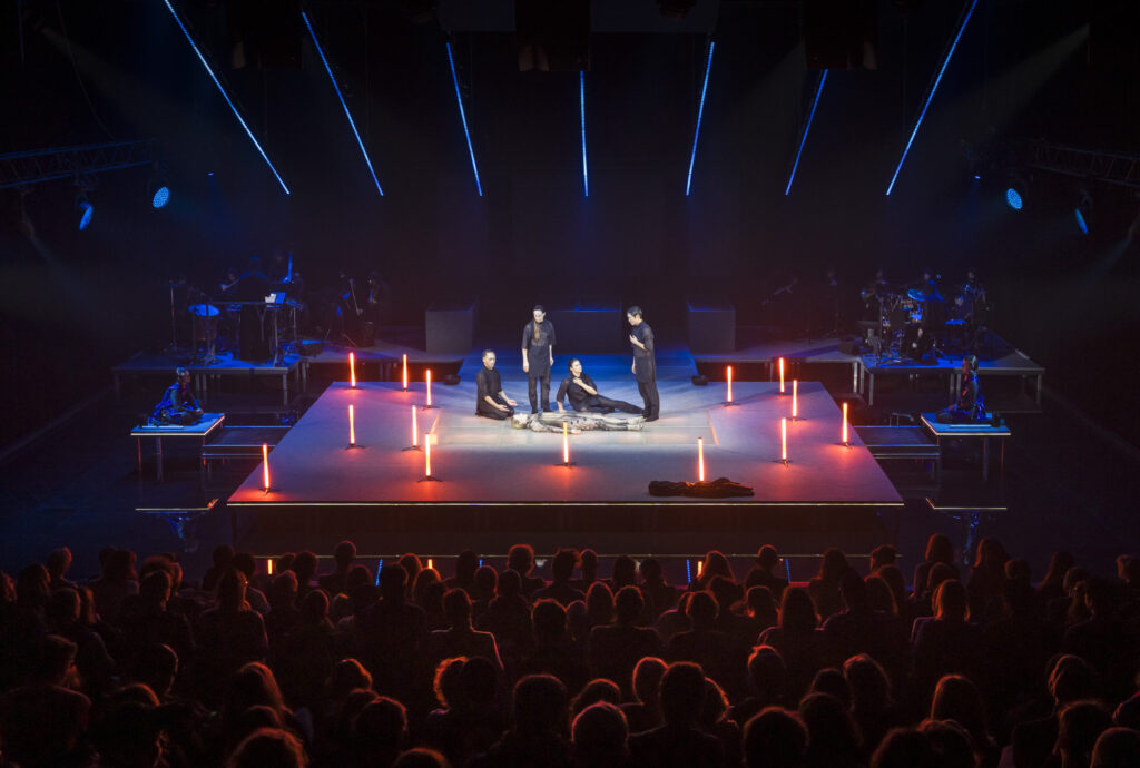 Terminal Infinity - Radialsystem V. Foto: Stephan Rabold