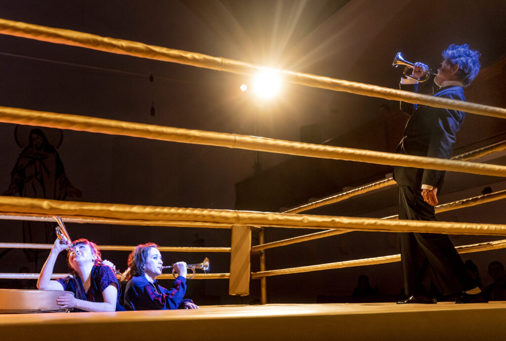 Volpone - Schauspielhaus Hamburg. Foto: Christian Bartsch